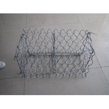 Rede de fio hexagonal galvanizada